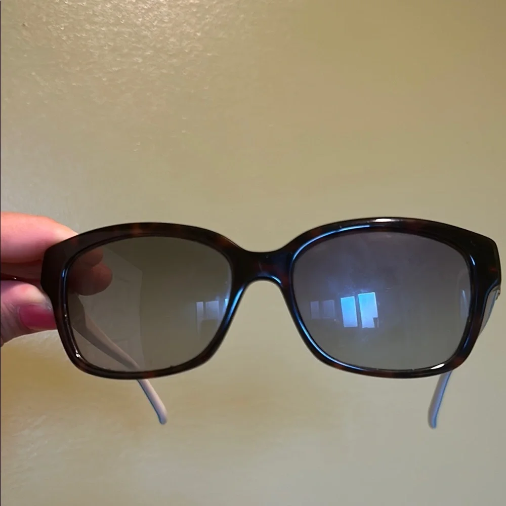 Gucci Blue and Purple Gradient Glasses